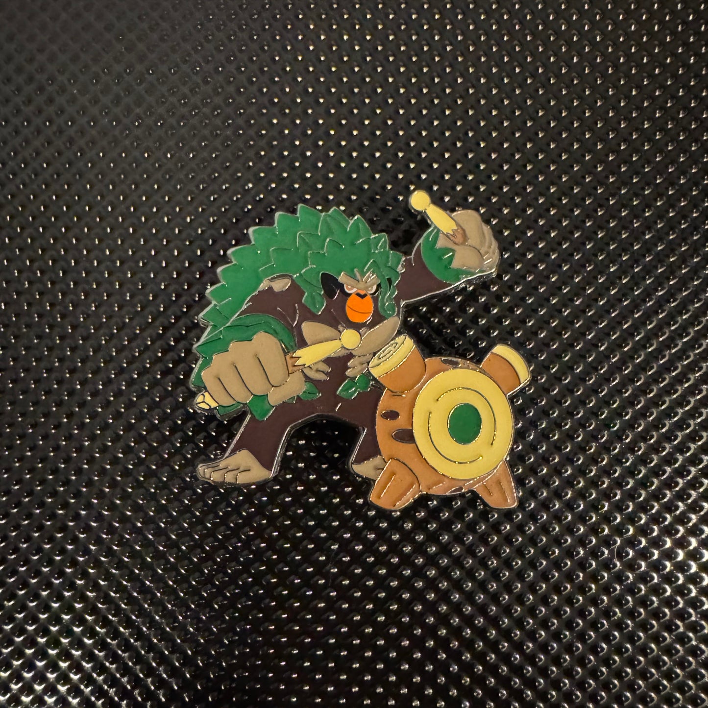 Rillaboom Crown Zenith Collection Pin