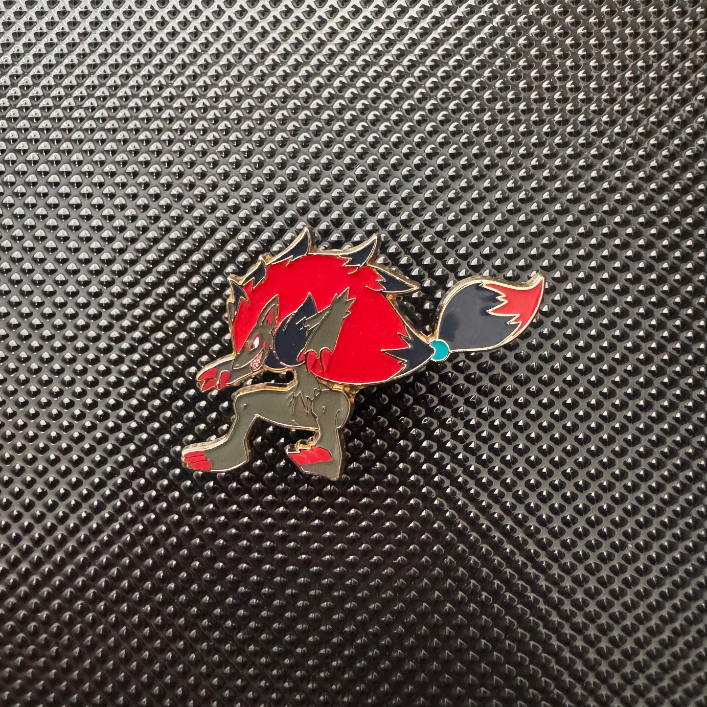 Zoroark Shining Legends Collection Pin