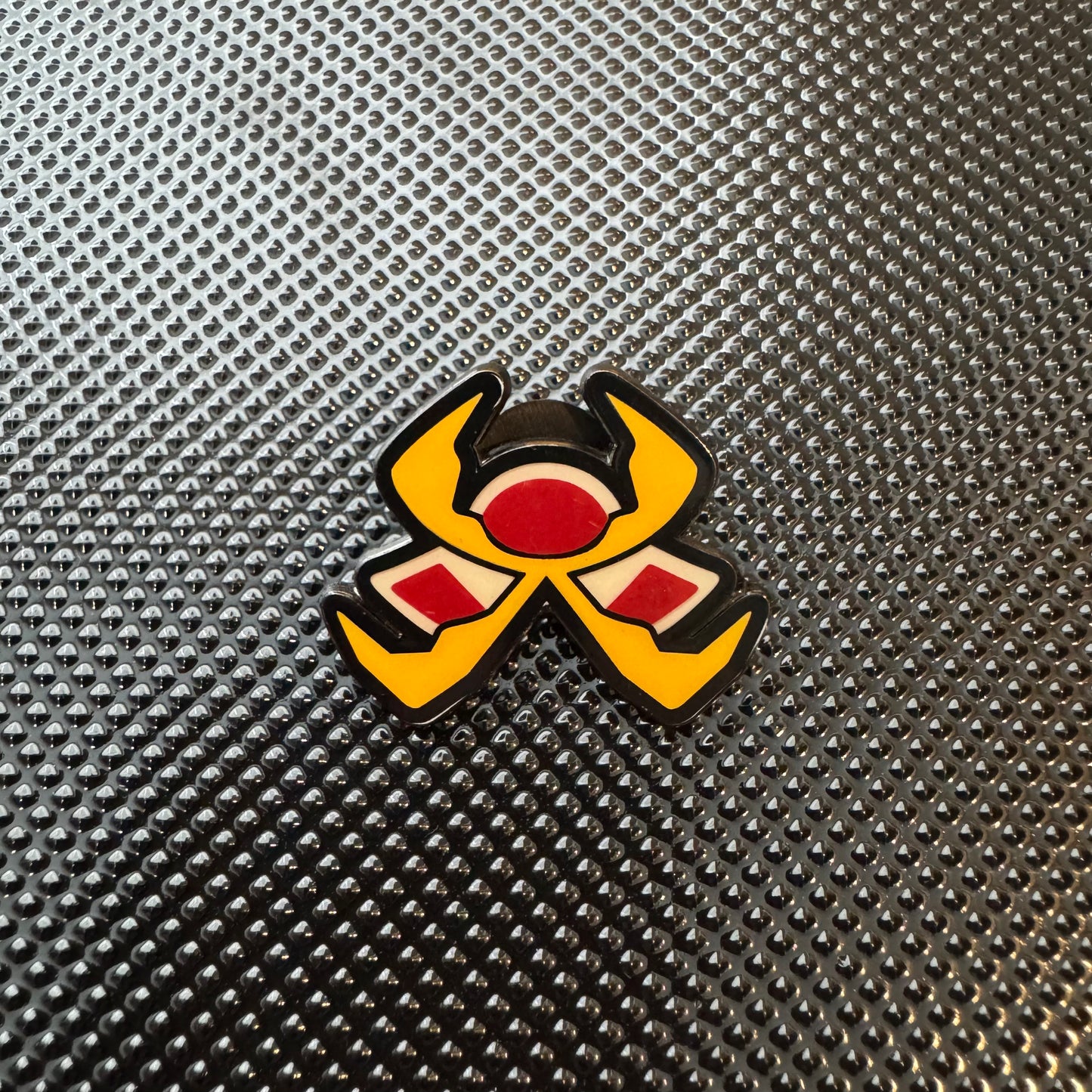 Motostoke Gym Fire Badge Pin