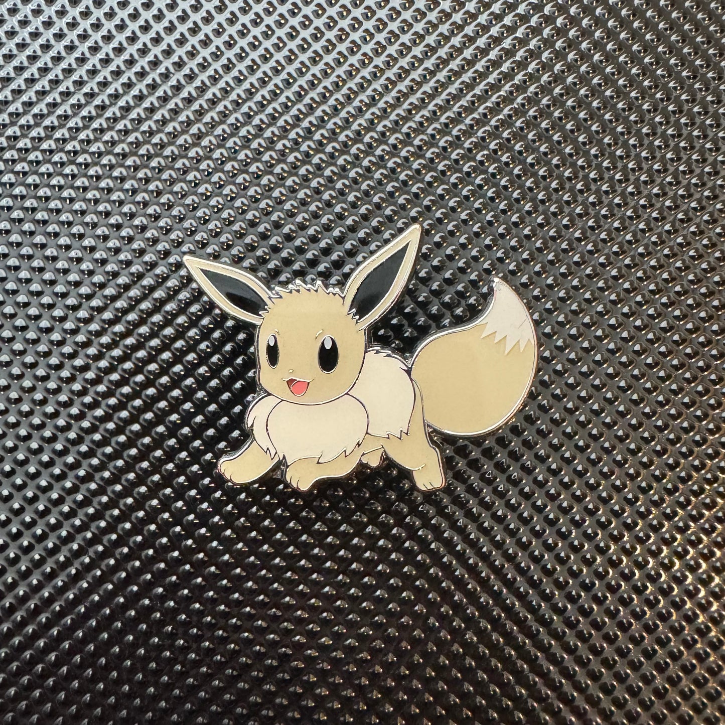 Radiant Eevee Pokemon Go Premium Collection Pin
