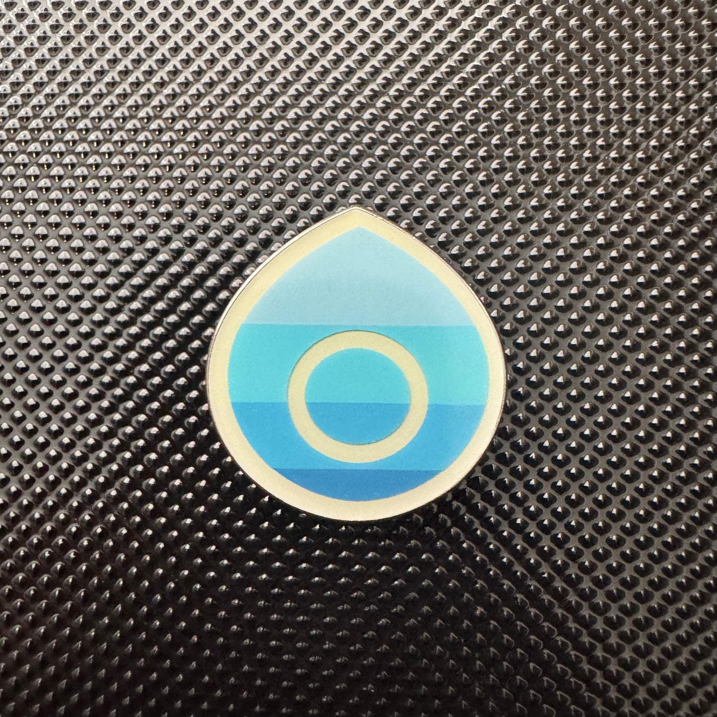 Hulbury Gym Water Badge Pin
