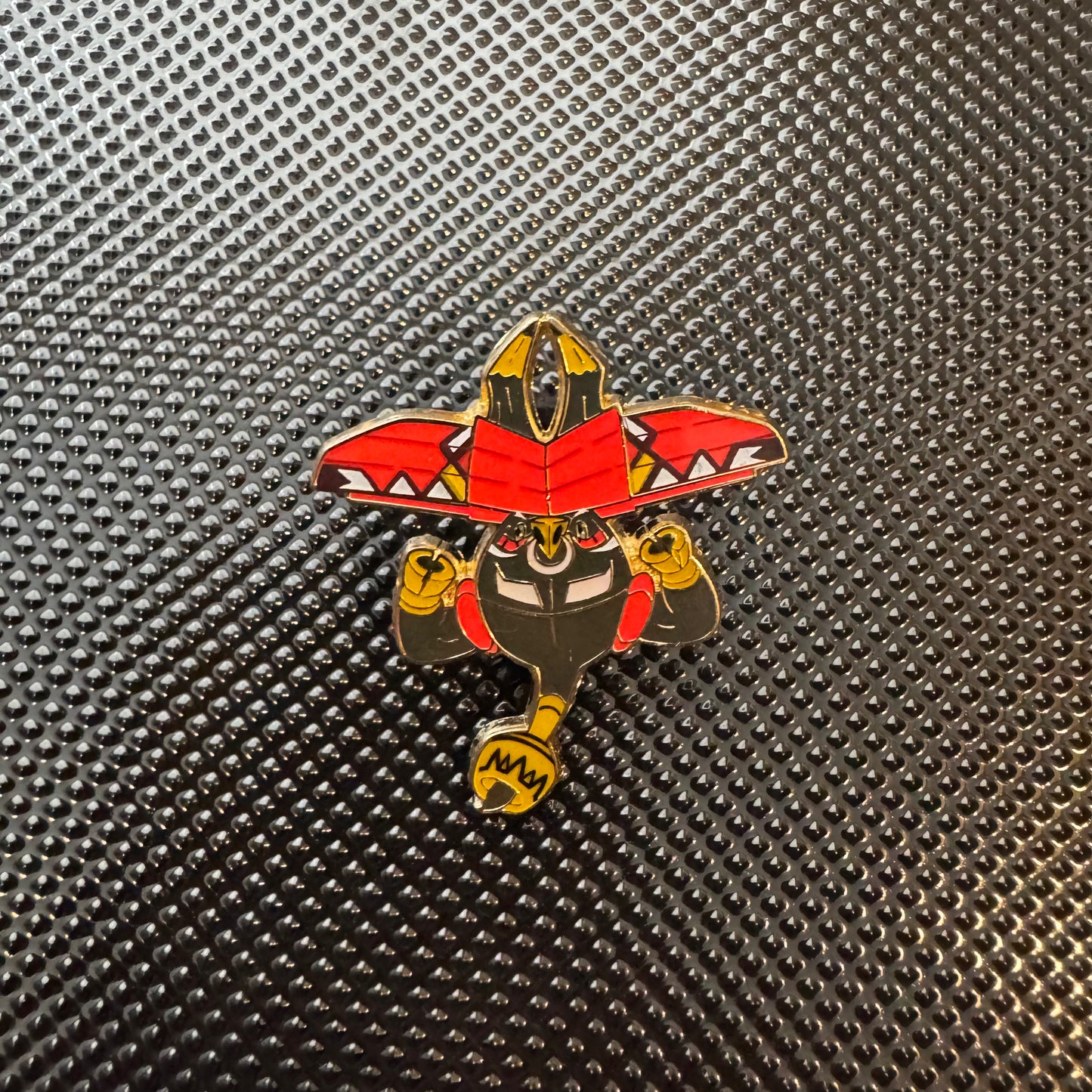 Tapu Bulu Island Guardians Collectors Pin