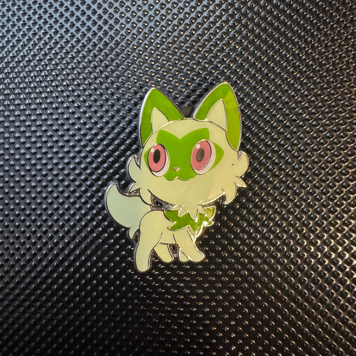 Sprigatito Paldea Collection Pin