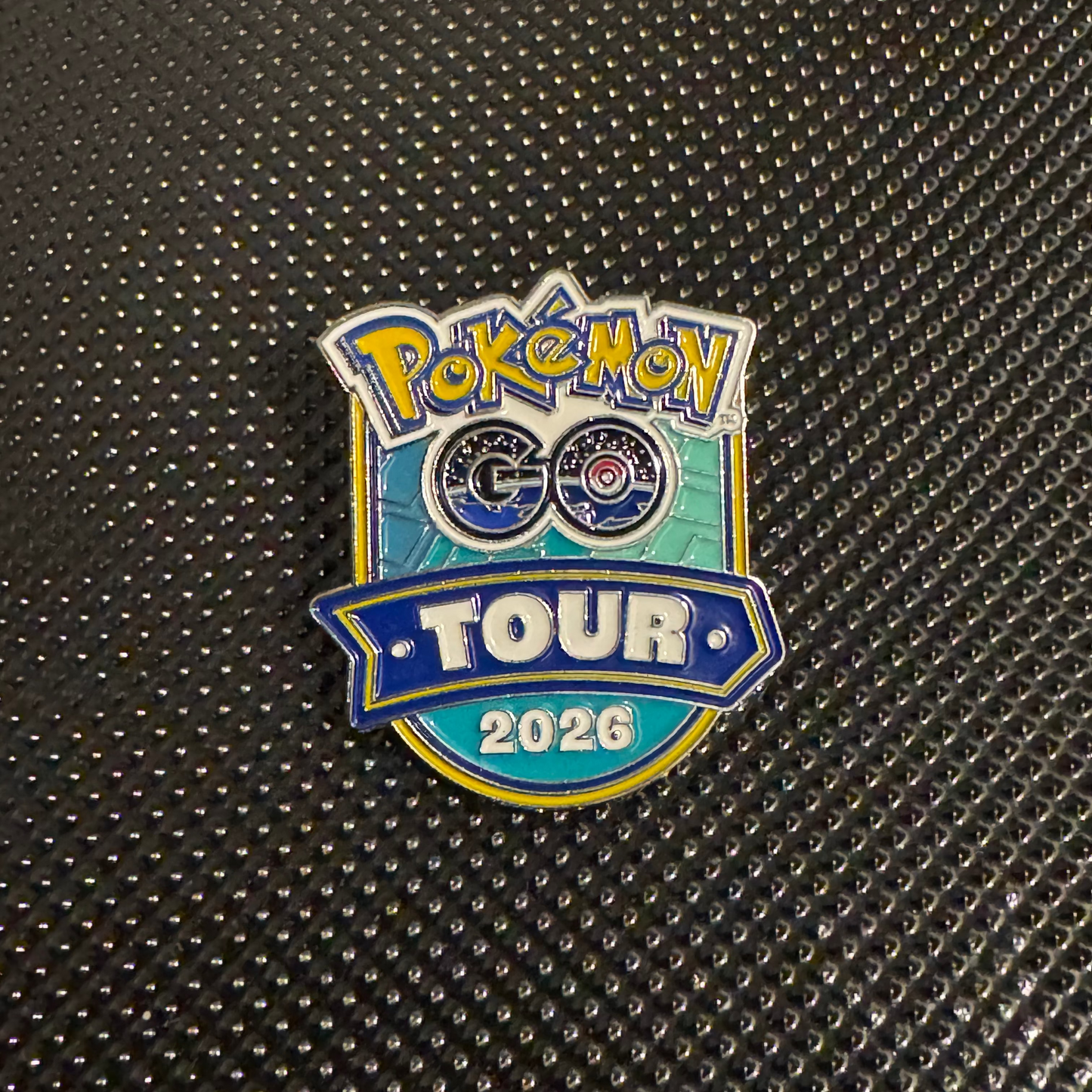 Official Pokemon GO Tour 2026 Pin