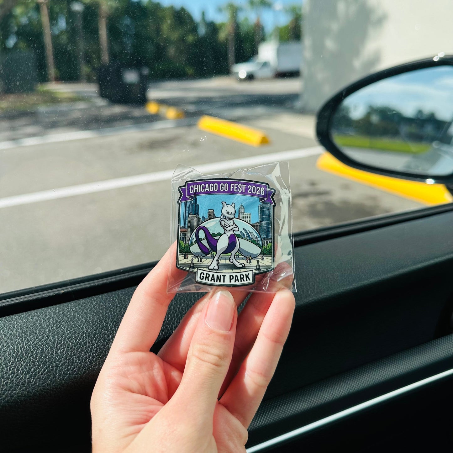 Chicago GO Fest 2026 Pin