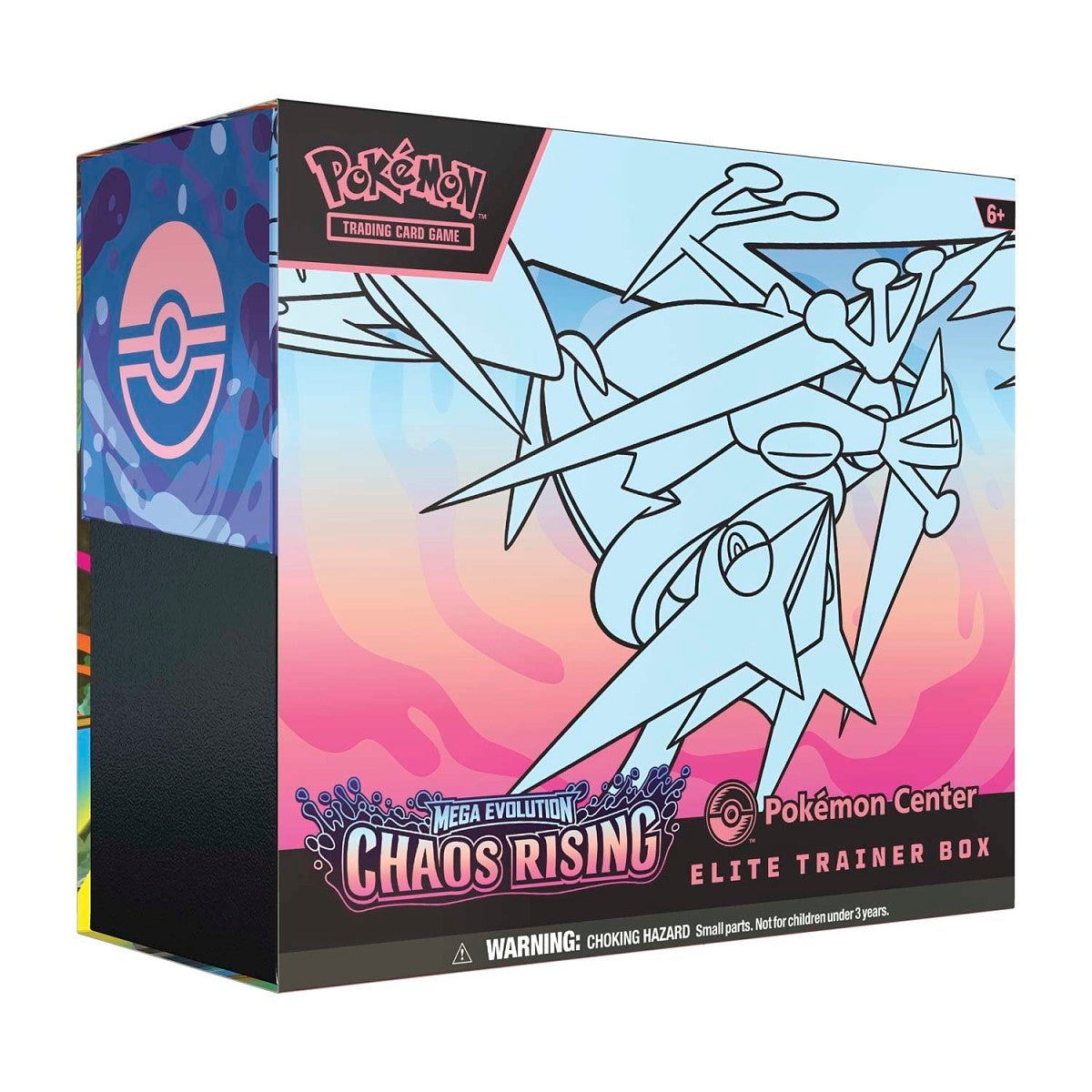 Pokemon Chaos Rising Pokemon Center Elite Trainer Box
