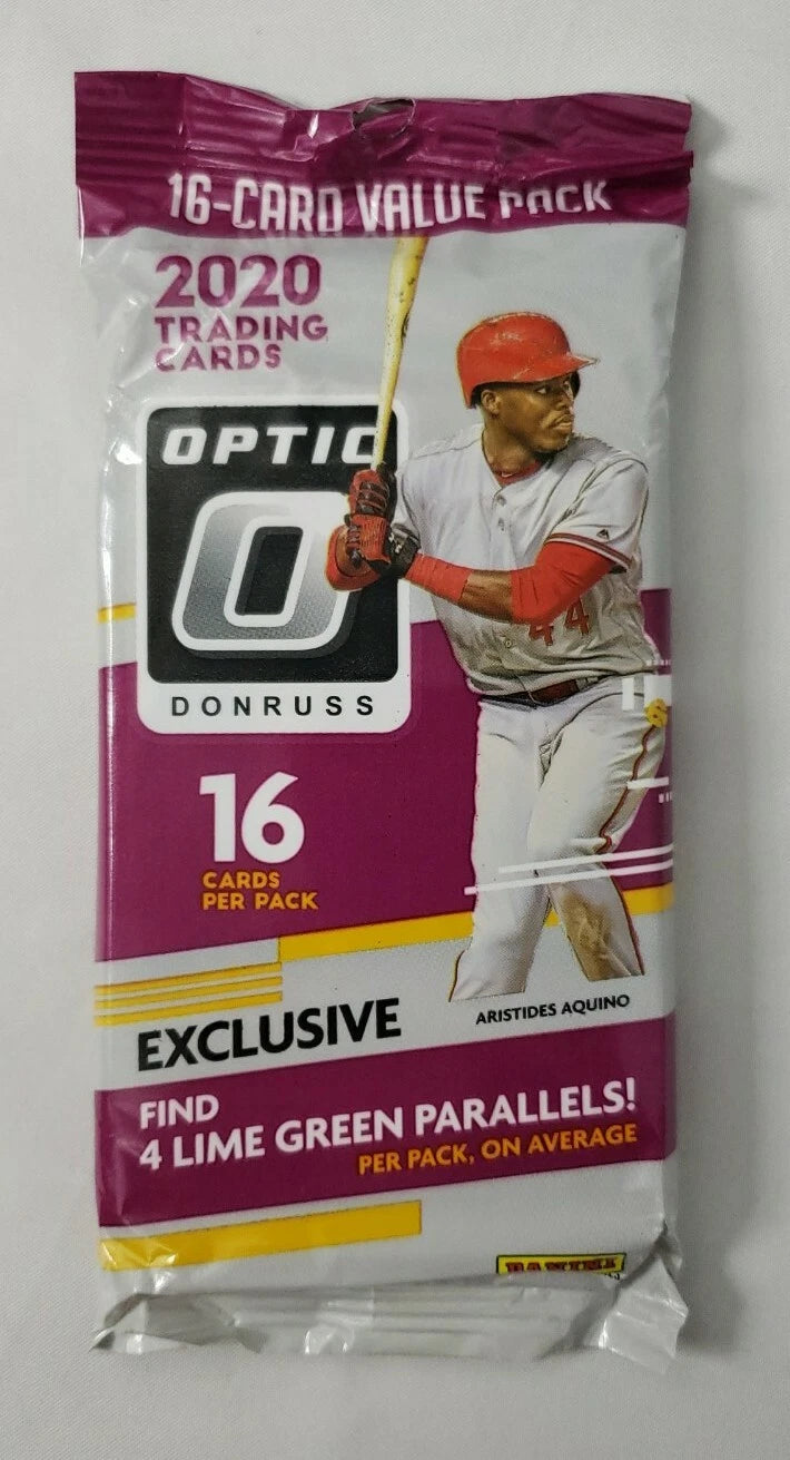 2020 Panini Donruss Optic Baseball Fat Pack