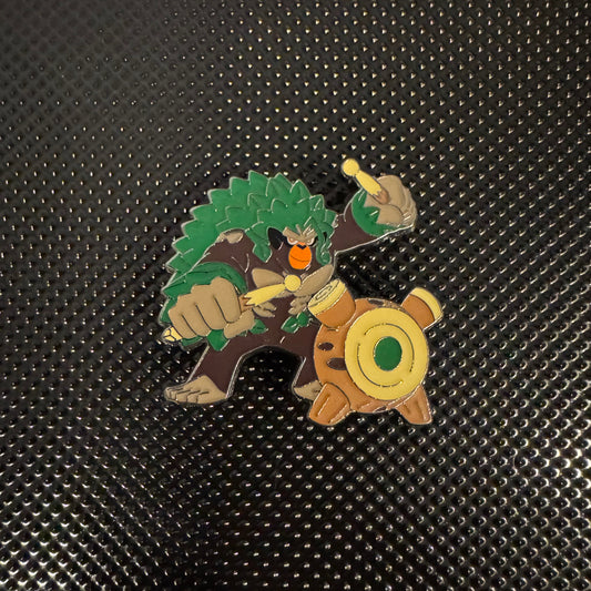 Rillaboom Crown Zenith Collection Pin