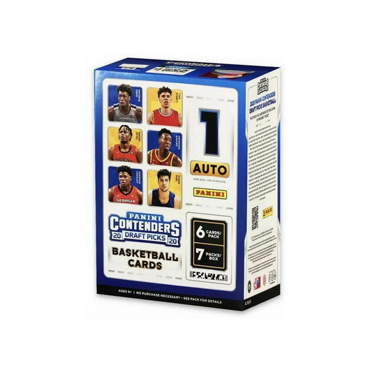 2020-21 Panini Contenders Draft Picks Basketball Blaster Box
