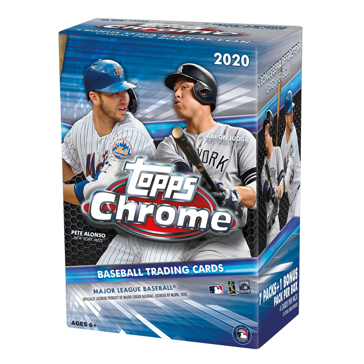 2020 Topps Chrome Baseball Blaster Box