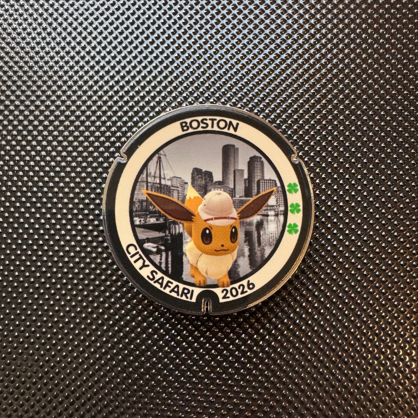 Boston City Safari 2026 Pin
