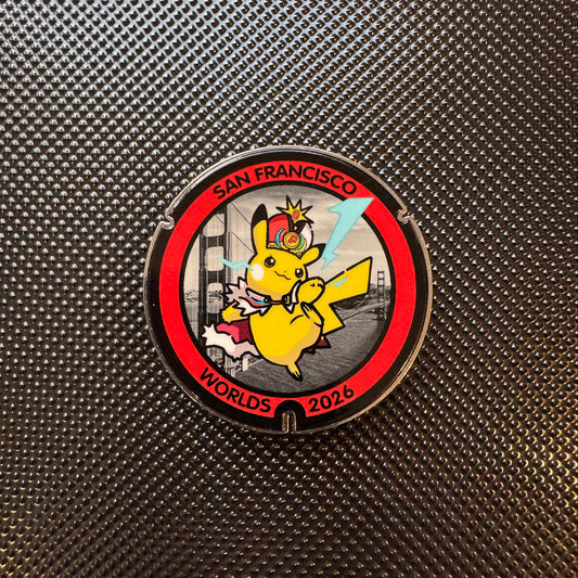San Francisco Worlds 2026 Pin
