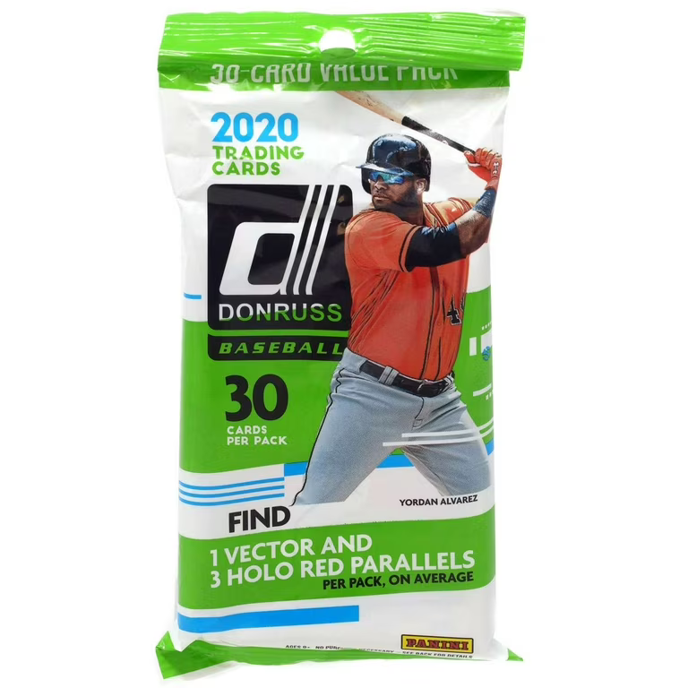 2020 Panini Donruss Baseball Fat Pack