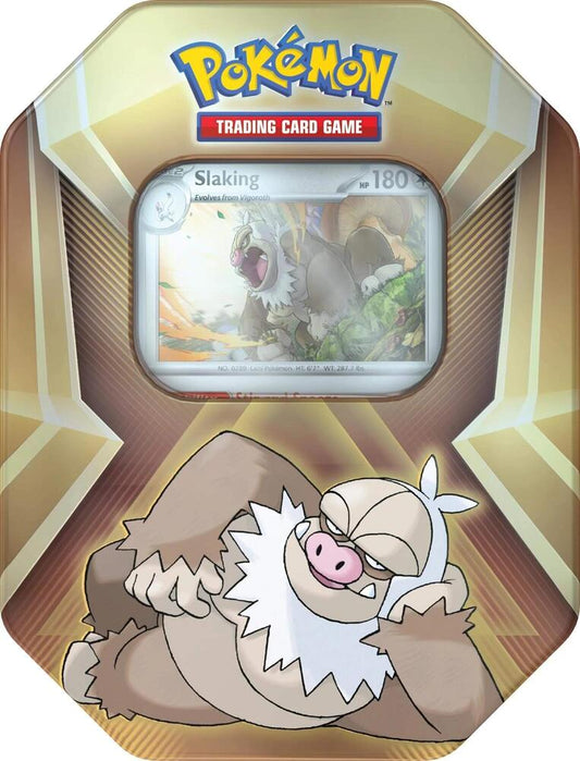 Pokemon Triple Whammy Tin (Slaking)