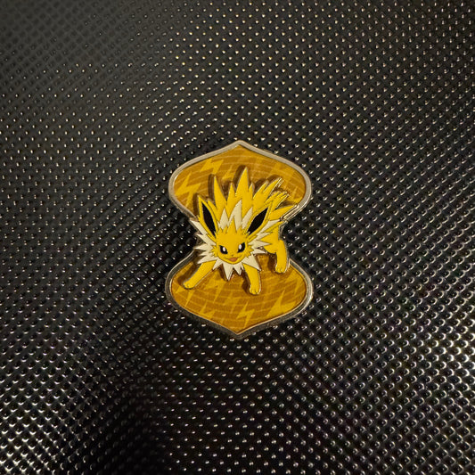Jolteon VMAX Premium Collection Pin