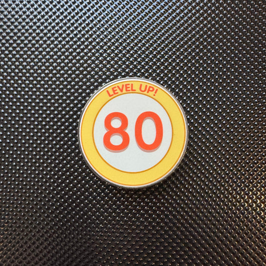 Pokemon GO Level 80 Pin