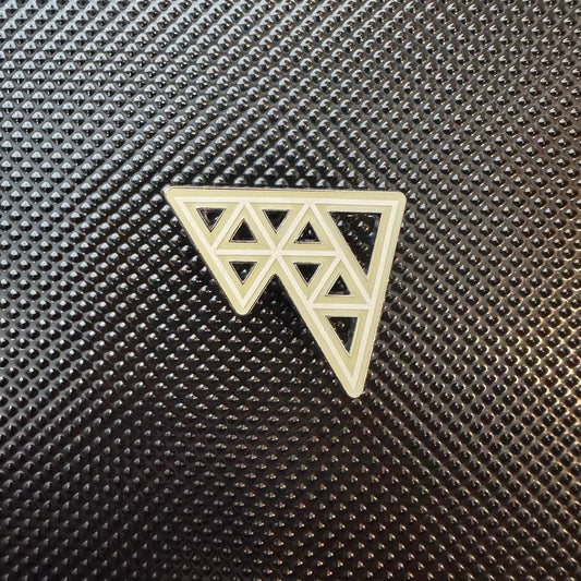 Circhester Gym Ice Badge Pin