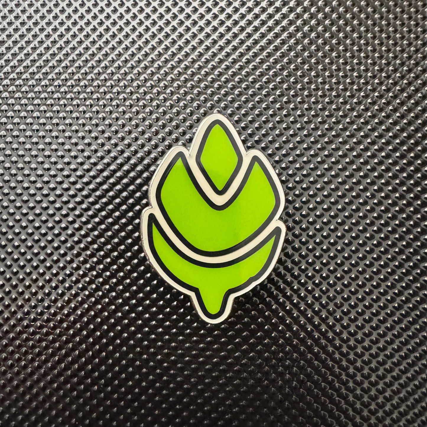 Turffield Gym Grass Badge Pin