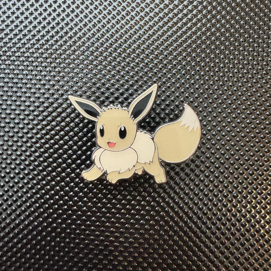 Radiant Eevee Pokemon Go Premium Collection Pin