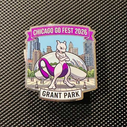 Chicago Go Fest 2026 Pin