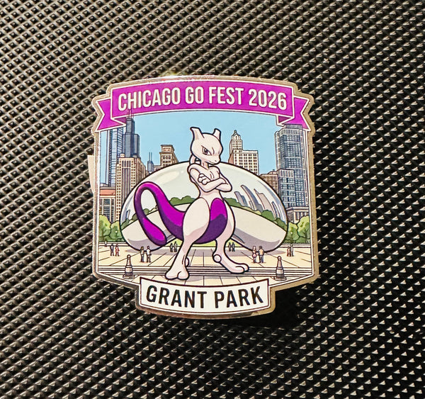 Chicago Go Fest 2026 Pin