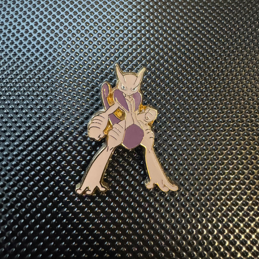 Mega Mewtwo X BREAKthrough Blister Pin
