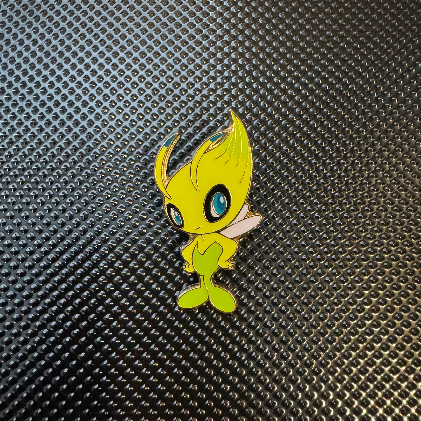 Celebi Mythical Pokemon Collection Pin