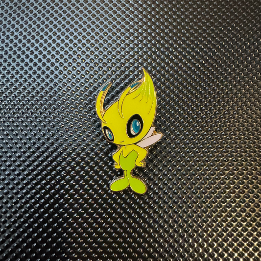 Celebi Mythical Pokemon Collection Pin