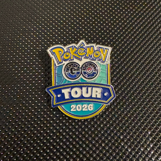 Official Pokemon GO Tour 2026 Pin