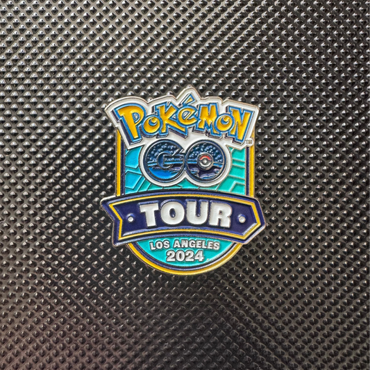 Official Pokemon GO Tour Los Angeles 2024 Pin