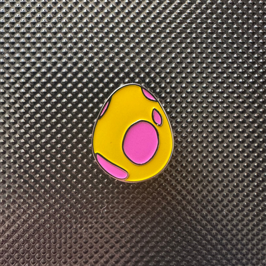 Official Pokemon GO 7 km Egg Pin
