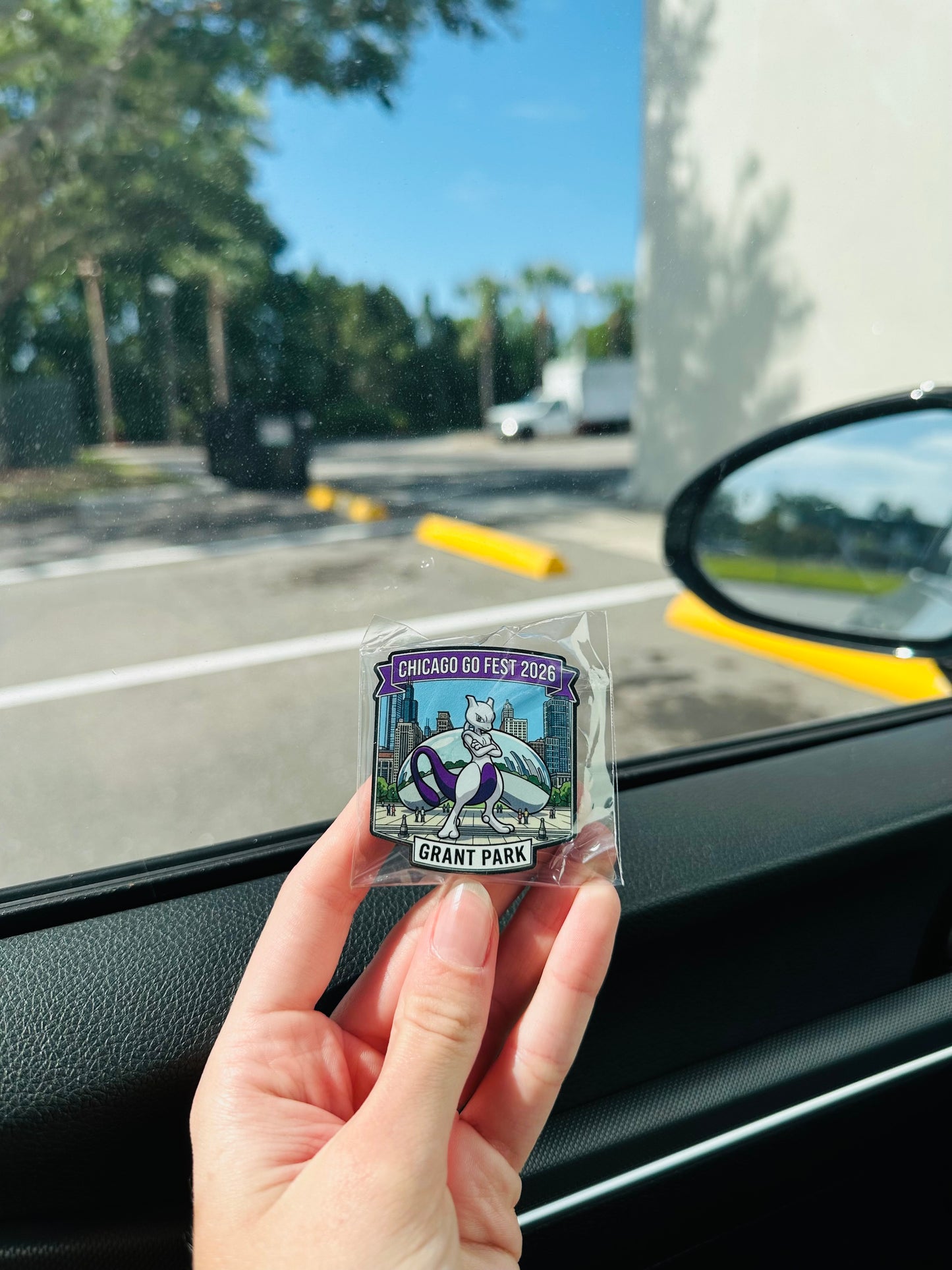 Chicago Go Fest 2026 Pin
