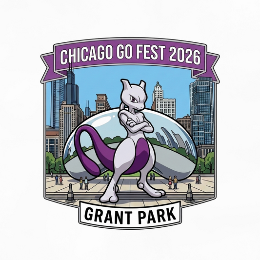 Chicago Go Fest 2026 Pin