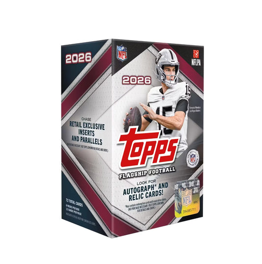 2026 Topps Football Blaster Box