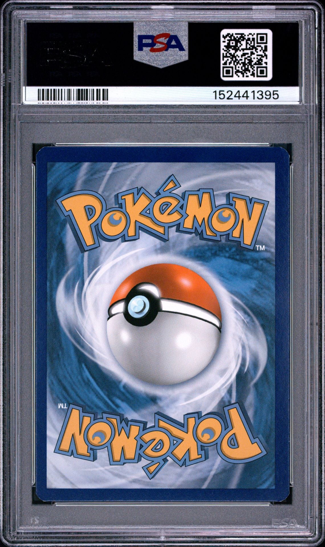Volcarona Reverse Foil Pokemon Card (2nd Place Pokemon League 15/114) NM PSA 7