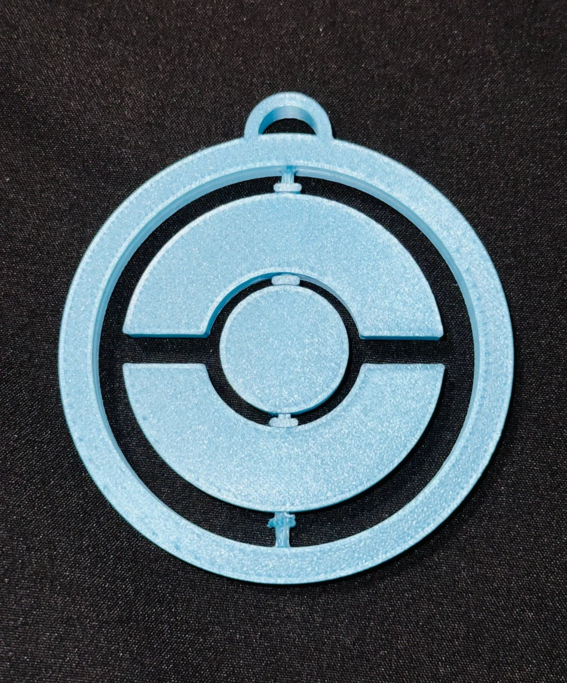 Pokemon Go Spinning PokeStop - 3D Printed