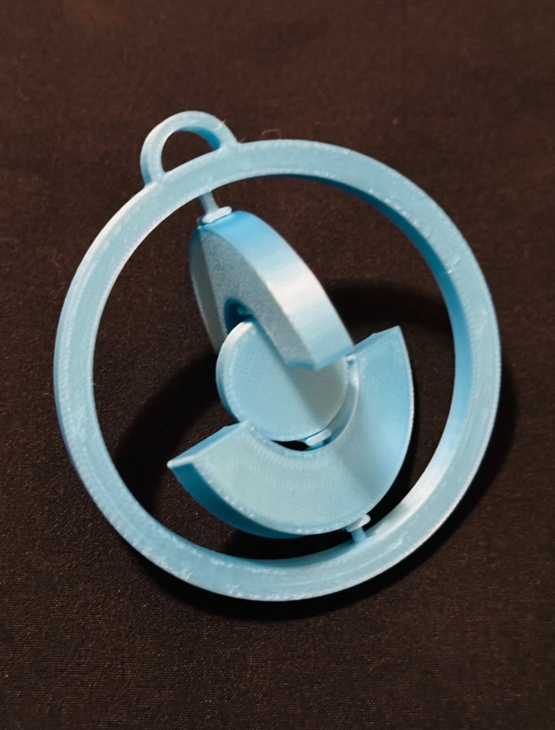 Pokemon Go Spinning PokeStop - 3D Printed