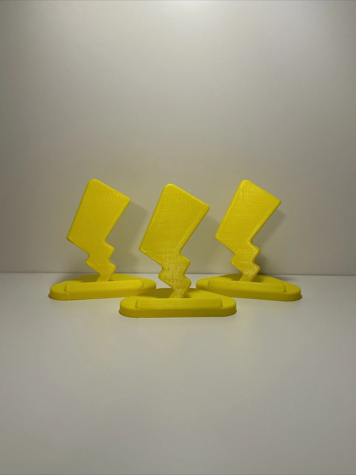 Pikachu's Tail Pokémon Card Display Stand (3 Pack) - 3D Printed