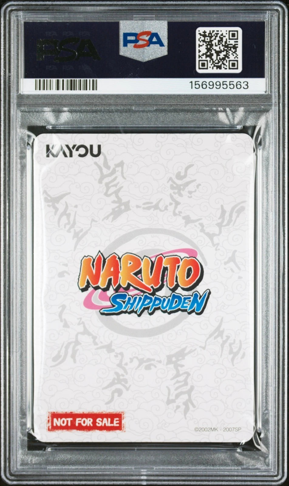 Naruto Uzumaki 2025 PSA Magazine Exclusive #003 GEM MINT PSA 10
